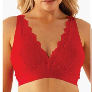 The Picot Lace Fuller Cup Bralette by Lemonade Dolls